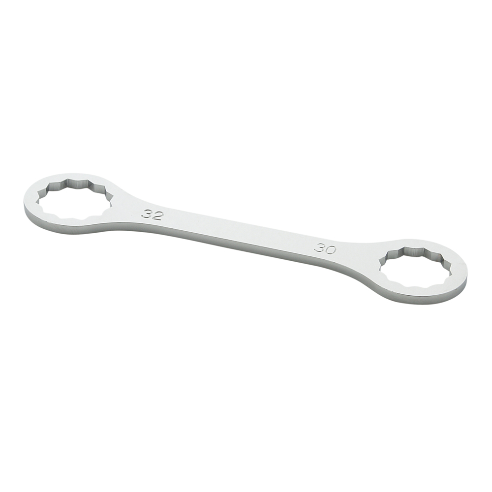 REAR AXLE WRENCH 30 & 32MM STEERING STEM NUT WRENCH